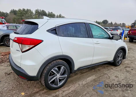 2022 Honda Hr-V Ex from USA, damaged, VIN 3CZRU6H55NM760924